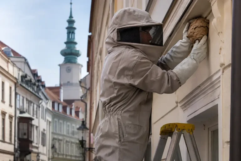 Likvidácia ôs a sršňov - Bratislava Staré Mesto. Odstránenie osieho hniezda - Nonstop 24/7 - DDD365
