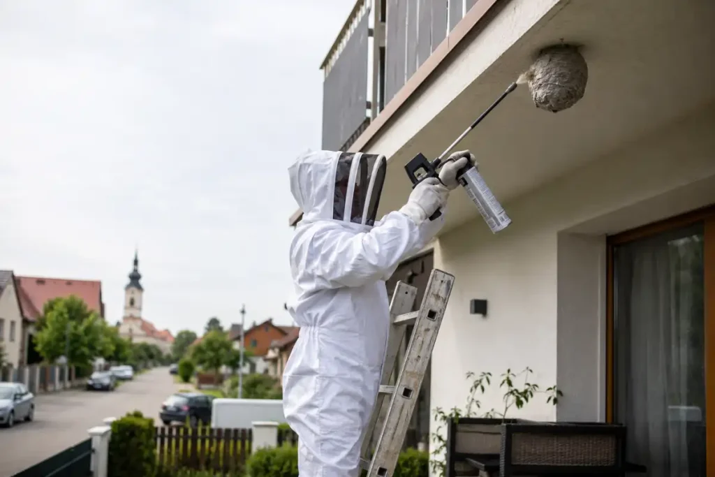 Likvidácia ôs a sršňov - Čuňovo. Odstránenie osieho hniezda - Nonstop 24/7 - DDD365