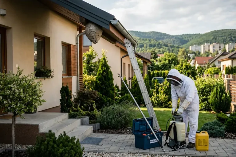 Likvidácia ôs a sršňov - Dúbravka. Odstránenie osieho hniezda - Nonstop 24/7 - DDD365
