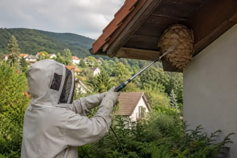 Likvidácia ôs a sršňov - Modra. Odstránenie osieho hniezda - Nonstop 24/7 - DDD365