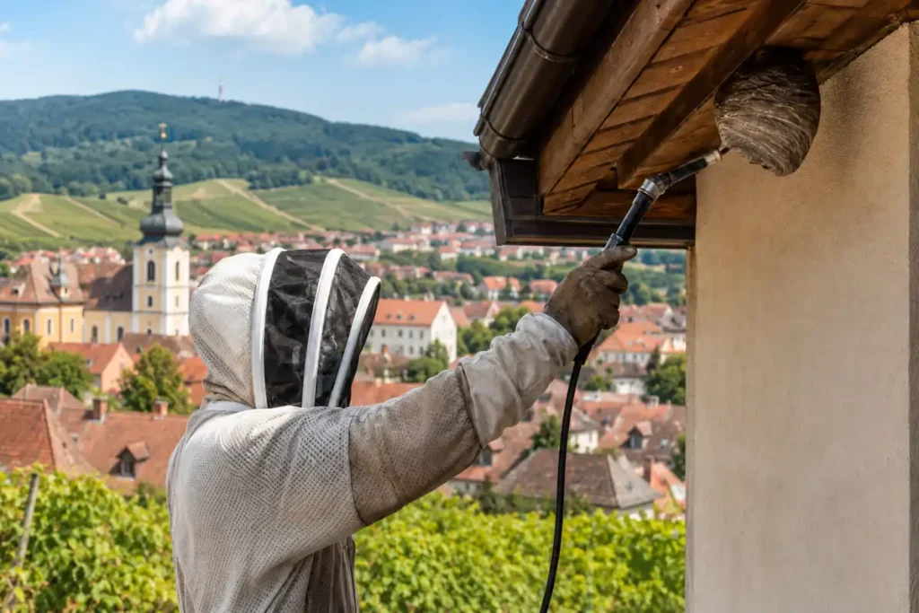Likvidácia ôs a sršňov - Pezinok. Odstránenie osieho hniezda - Nonstop 24/7 - DDD365