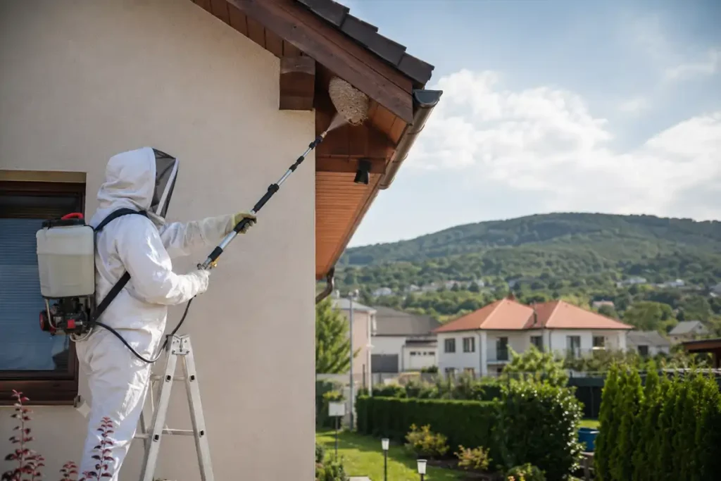 Likvidácia ôs a sršňov - Vajnory. Odstránenie osieho hniezda - Nonstop 24/7 - DDD365