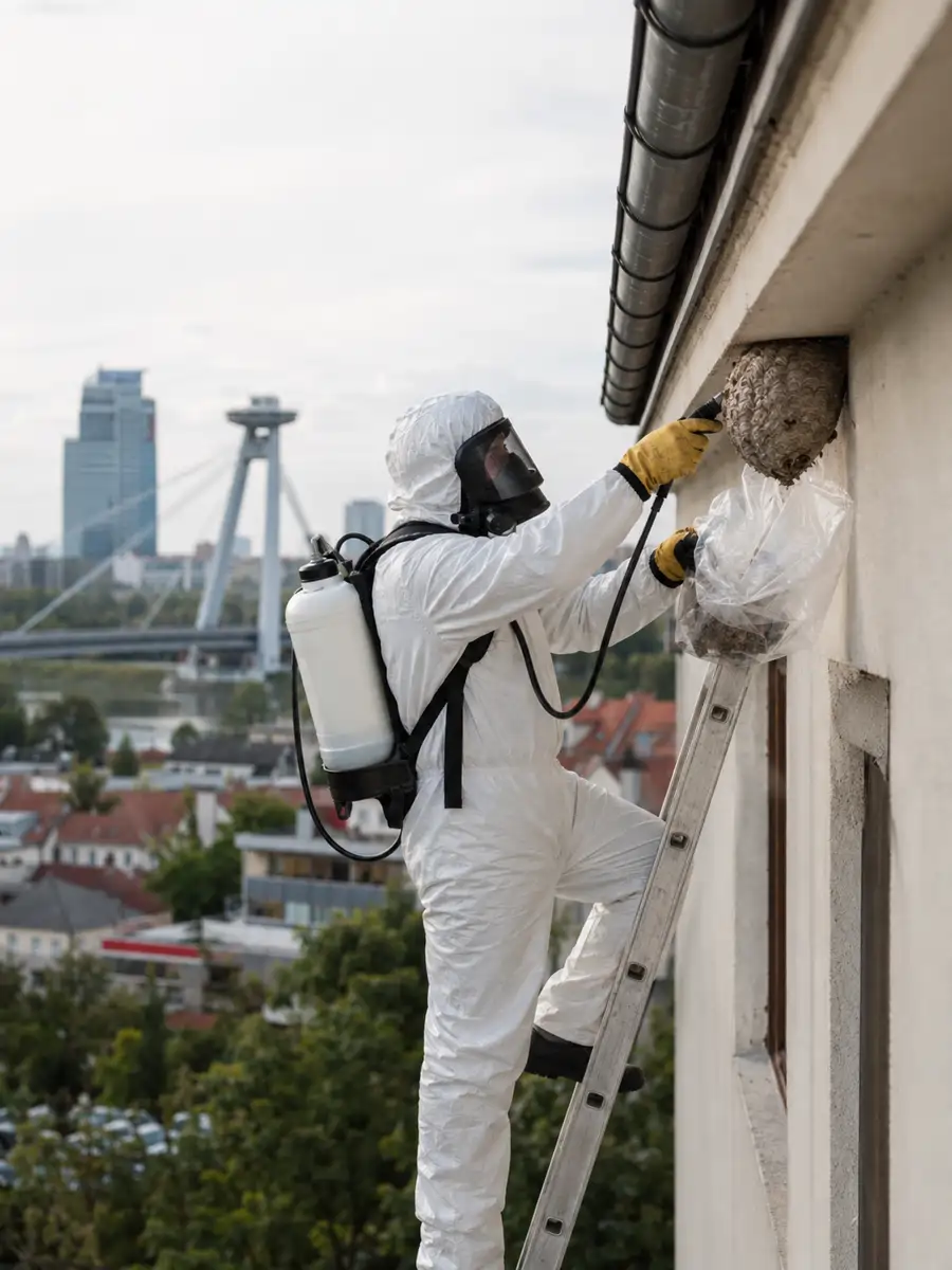 Likvidácia ôs a sršňov - Bratislava. Rýchle riešenie od DDD365