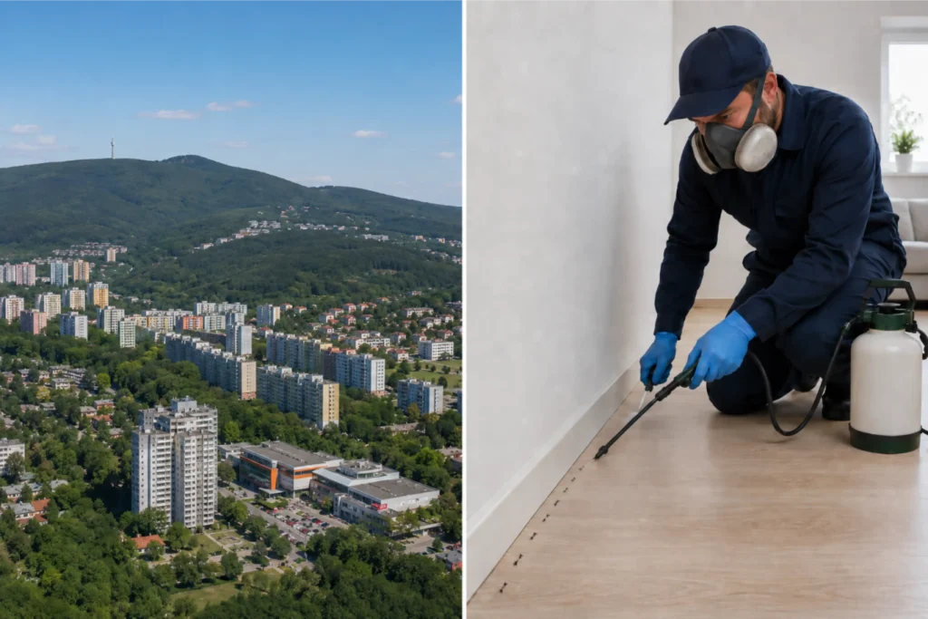 Likvidácia mravcov Lamač - rýchly zásah - dobrá cena