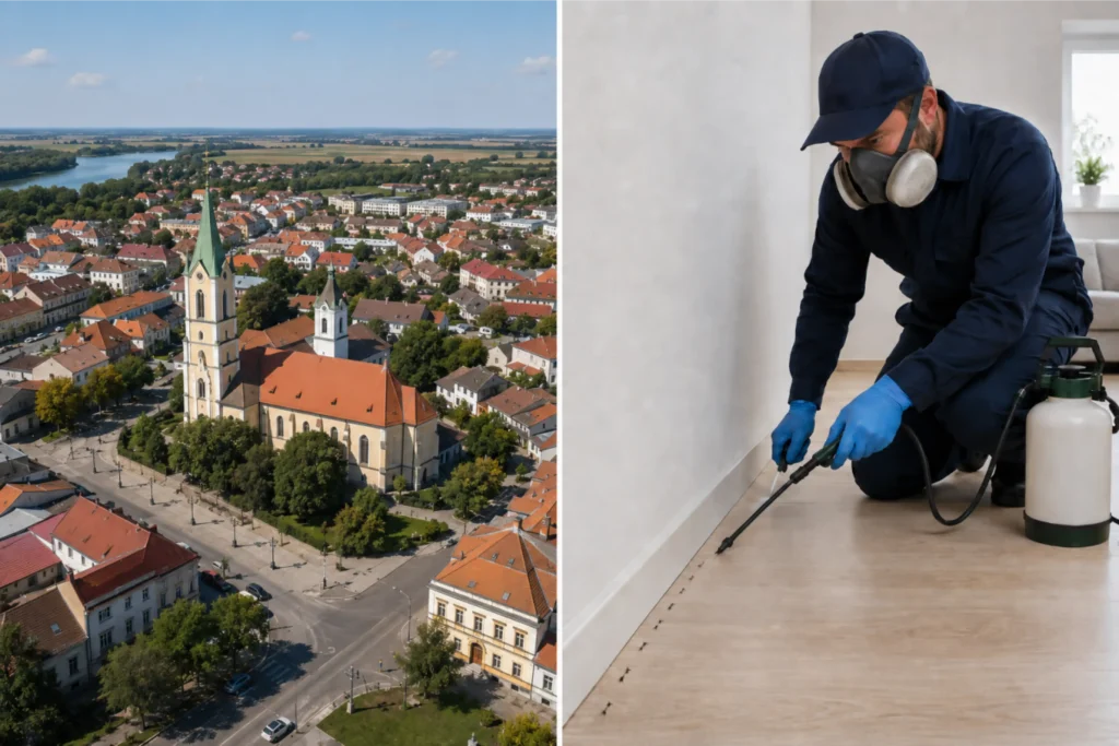 Likvidácia mravcov Šamorín - rýchly zásah - dobrá cena