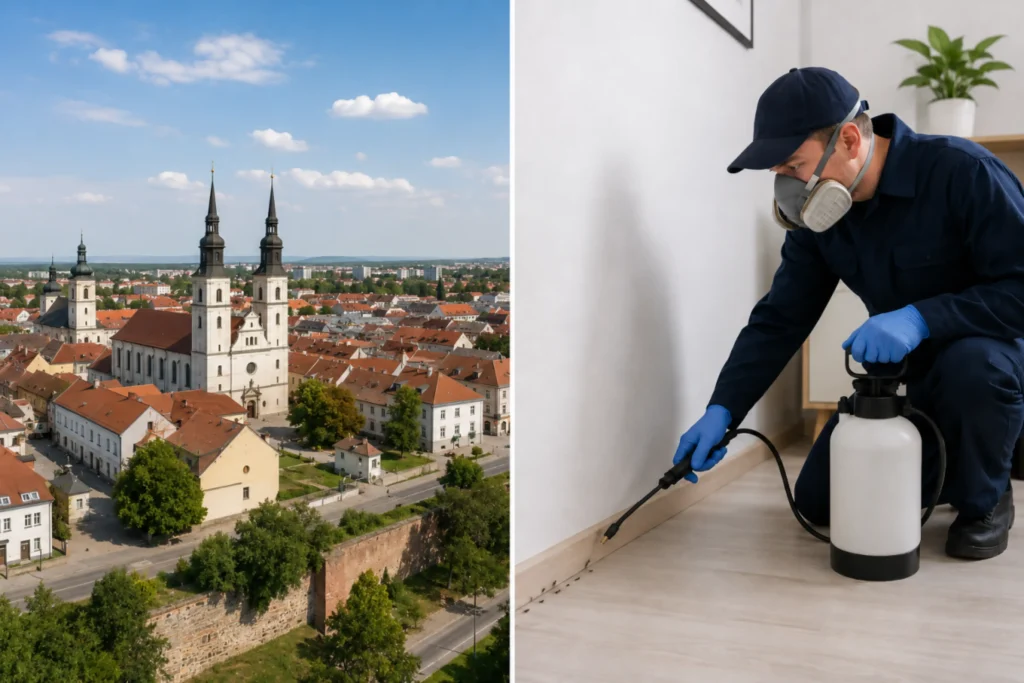 Likvidácia mravcov Senica - rýchly zásah - dobrá cena