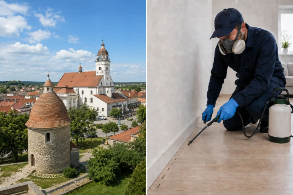 Likvidácia mravcov Skalica - rýchly zásah - dobrá cena