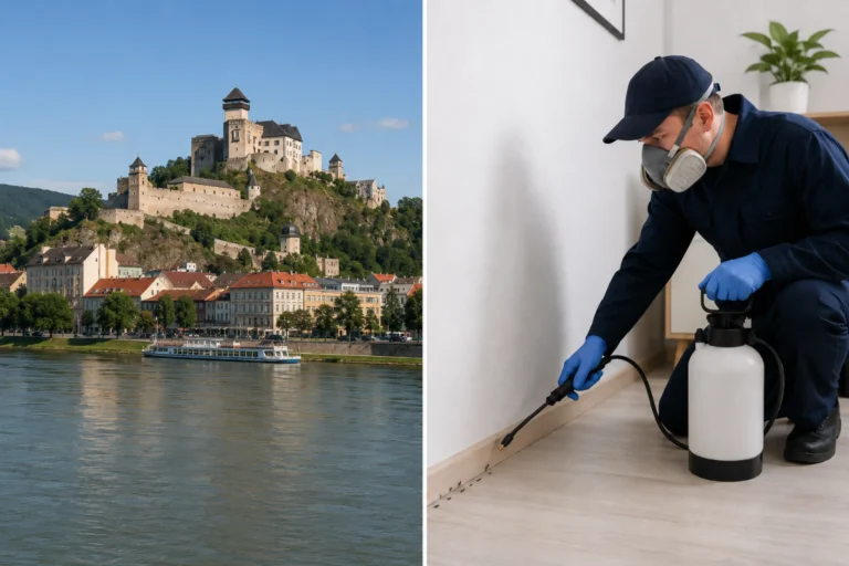 Likvidácia mravcov Trenčín - rýchly zásah - dobrá cena