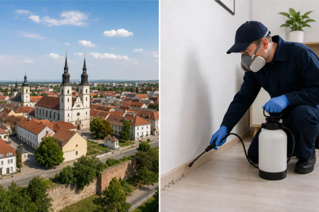 Likvidácia mravcov Trnava - rýchly zásah - dobrá cena
