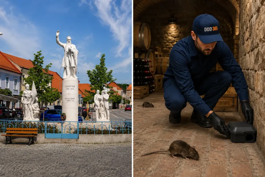 Deratizácia Modra - Deratizačné služby 24/7 - Deratizér za výhodnú cenu