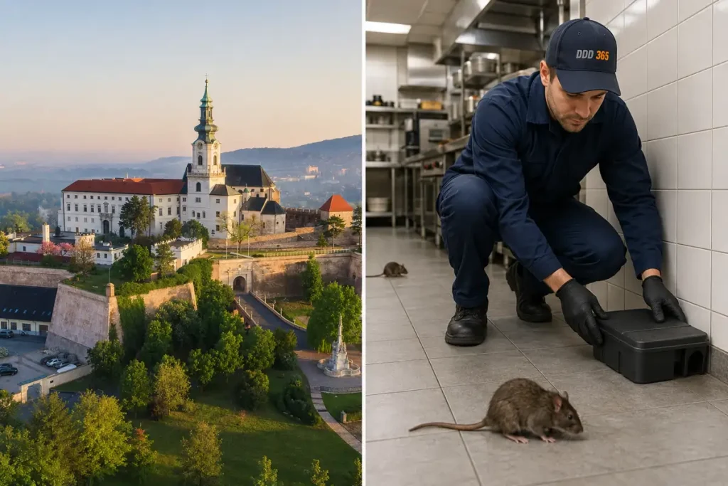 Deratizácia Nitra - Deratizačné služby 24/7 - Deratizér za výhodnú cenu