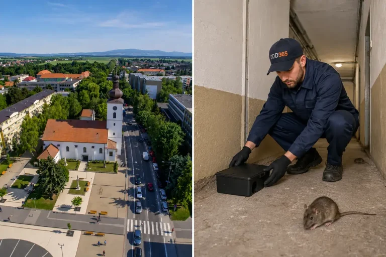 Deratizácia Senica - Deratizačné služby 24/7 - Deratizér za výhodnú cenu