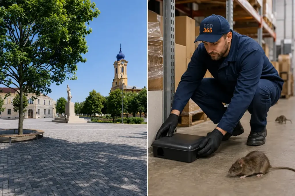 Deratizácia Sereď - Deratizačné služby 24/7 - Deratizér za výhodnú cenu