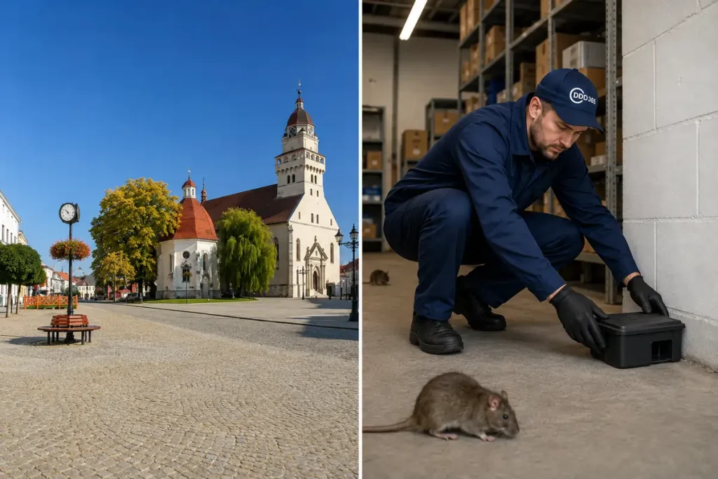 Deratizácia Skalica - Deratizačné služby 24/7 - Deratizér za výhodnú cenu