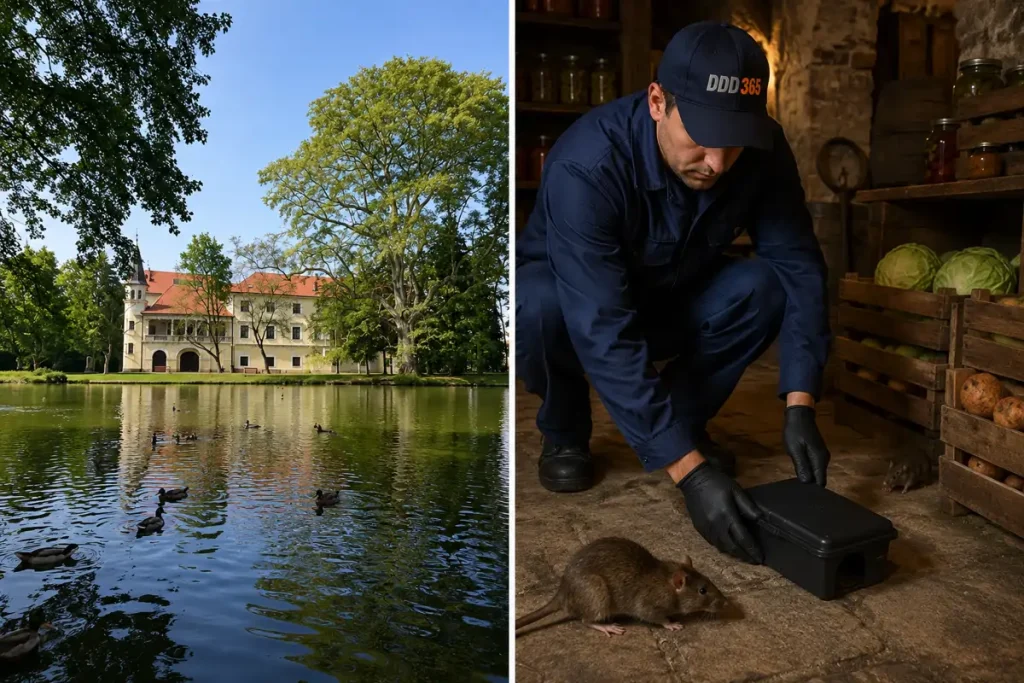 Deratizácia Stupava - Deratizačné služby 24/7 - Deratizér za výhodnú cenu