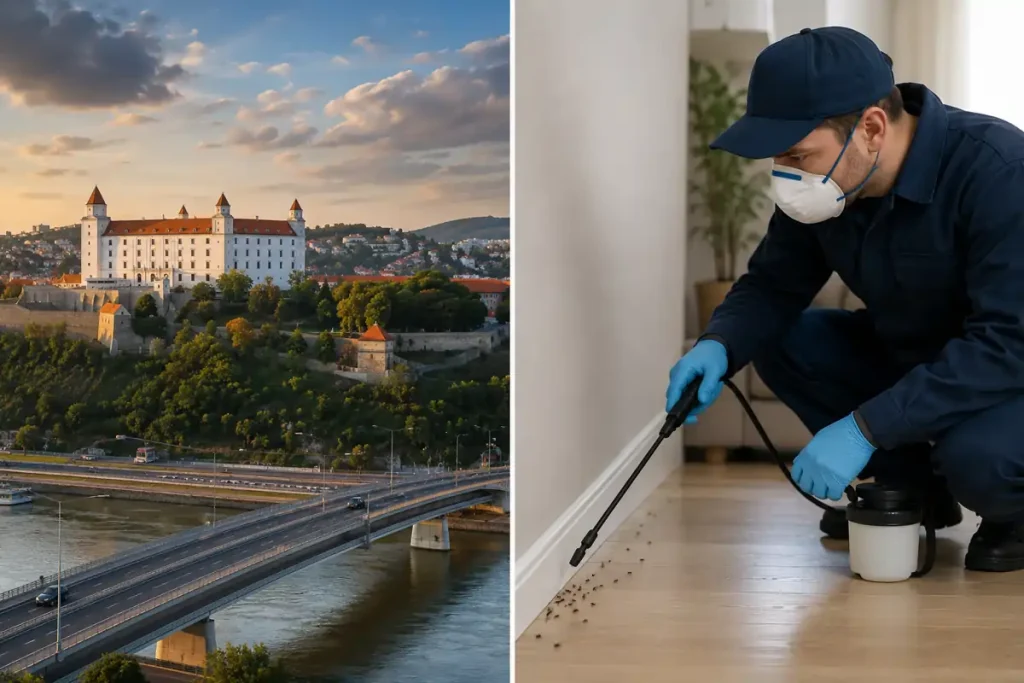 Likvidácia mravcov Bratislava - rýchly zásah - výhodná cena | DDD365