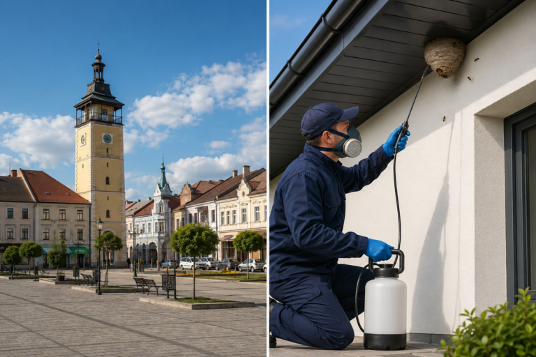 Likvidácia ôs a sršňov - Bytča. Odstránenie osieho hniezda - Nonstop 24/7 - DDD365