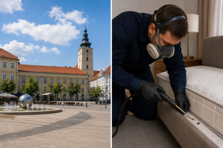 Likvidácia ploštíc Dunajská Streda - odborná dezinsekcia za dobrú cenu