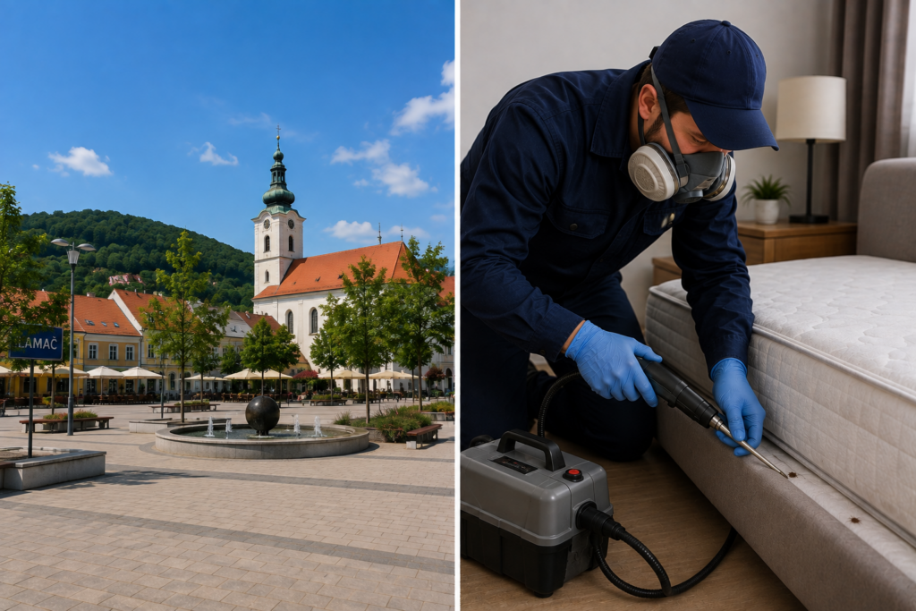 Likvidácia ploštíc Lamač - odborná a diskrétna dezinsekcia
