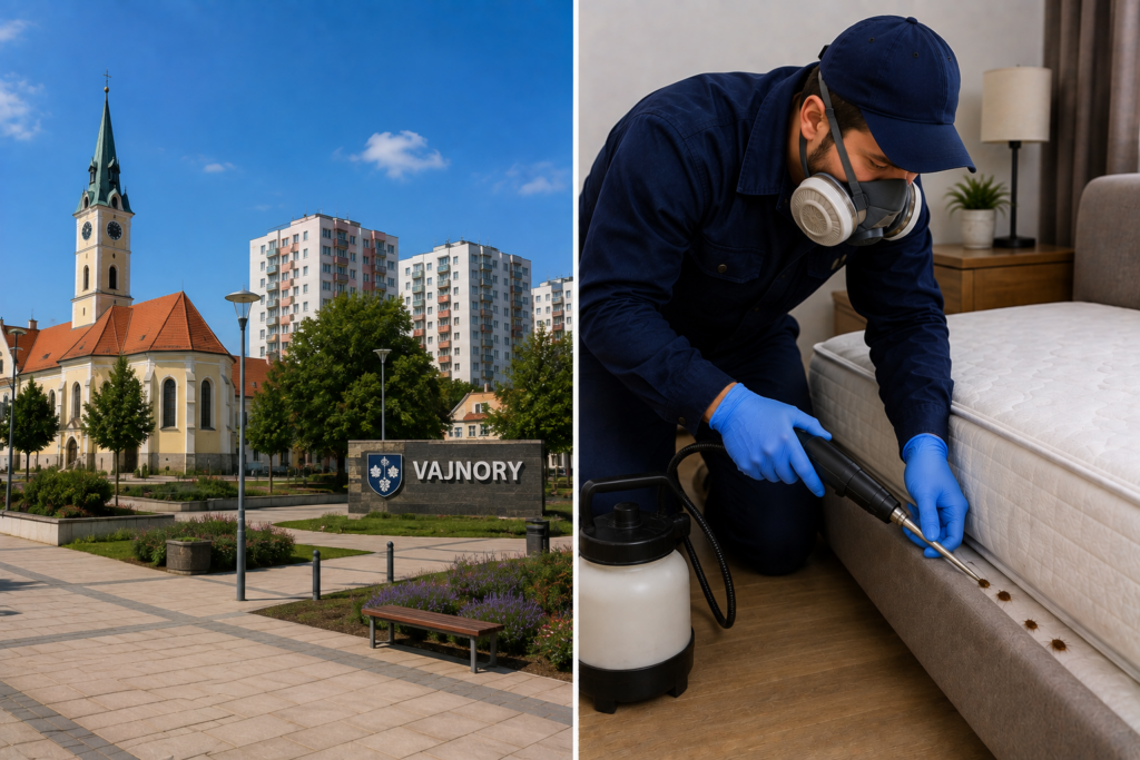 Likvidácia ploštíc Vajnory - odborná a diskrétna dezinsekcia