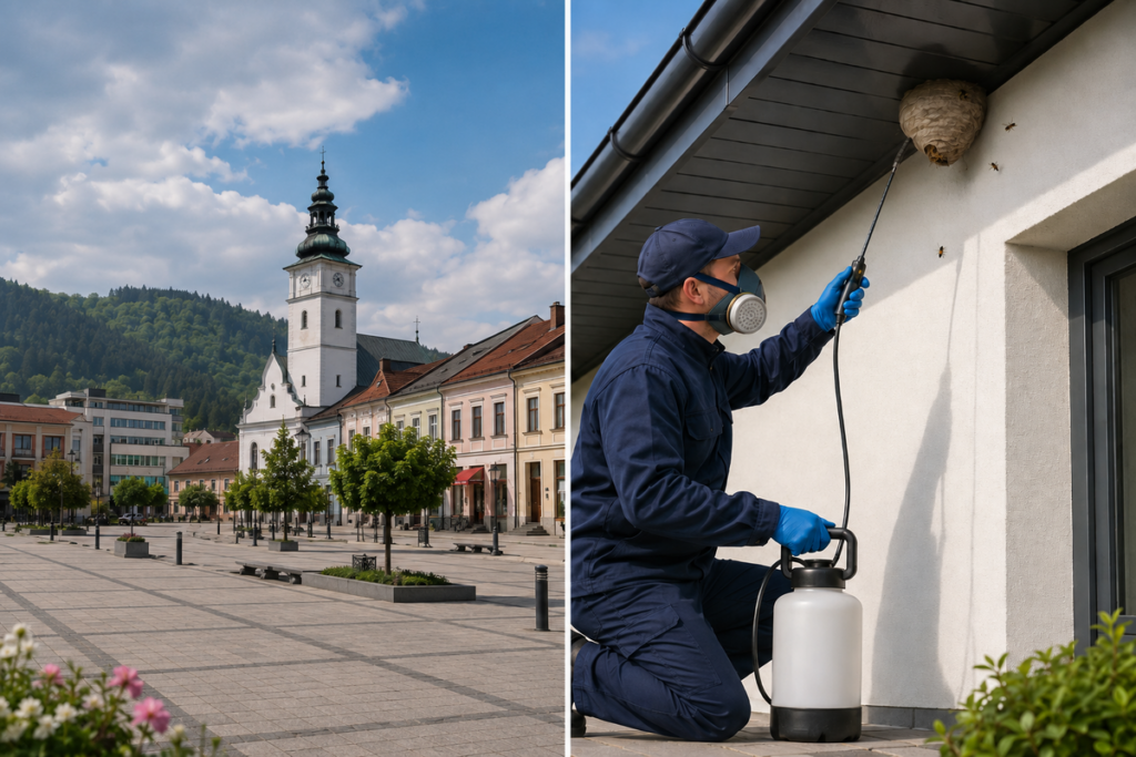 Likvidácia ôs a sršňov - Kysuce. Odstránenie osieho hniezda - Nonstop 24/7 - DDD365
