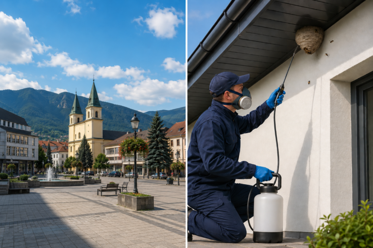 Likvidácia ôs a sršňov - Martin. Odstránenie osieho hniezda - Nonstop 24/7 - DDD365