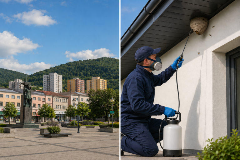 Likvidácia ôs a sršňov - Považská Bystrica. Odstránenie osieho hniezda - Nonstop 24/7 - DDD365