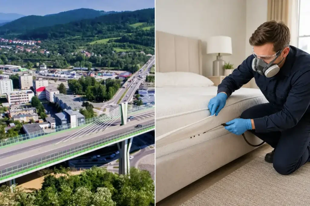 Likvidácia ploštíc Považská Bystrica- diskrétna dezinsekcia za dobrú cenu