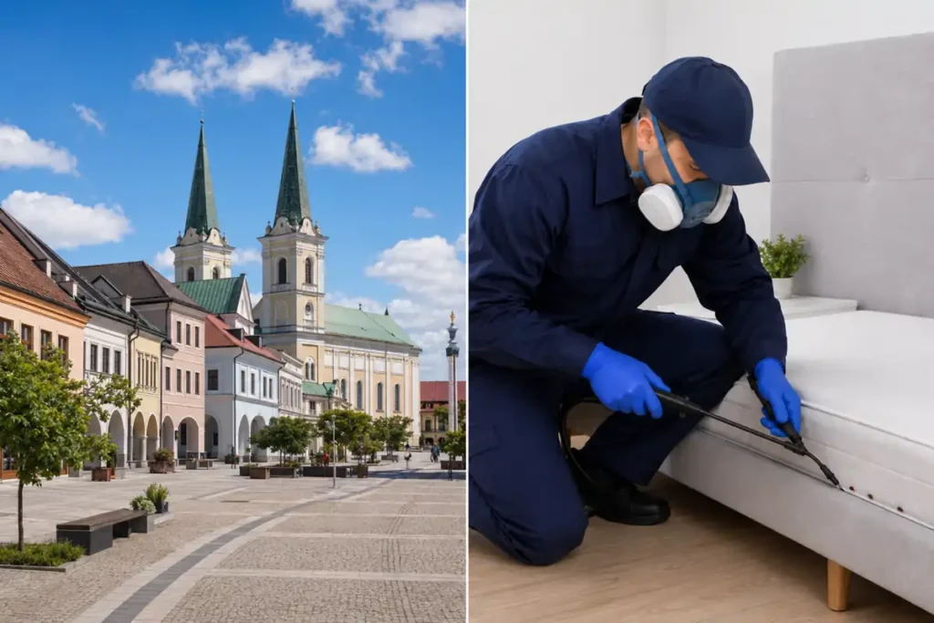 Likvidácia ploštíc Žilina - diskrétna dezinsekcia za dobrú cenu