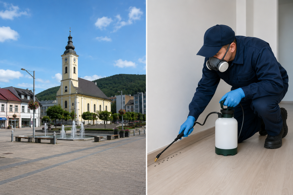 Likvidácia mravcov Považská Bystrica - rýchly zásah - dobrá cena