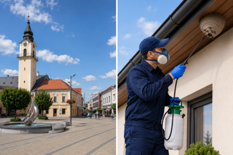 Likvidácia ôs a sršňov - Šaľa. Odstránenie osieho hniezda - Nonstop 24/7 - DDD365