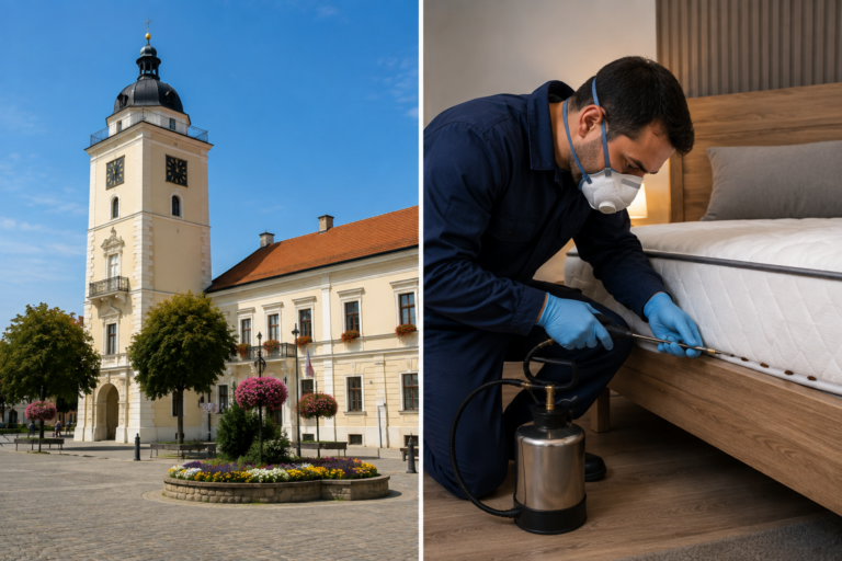 Likvidácia ploštíc Galanta - odborná a diskrétna dezinsekcia