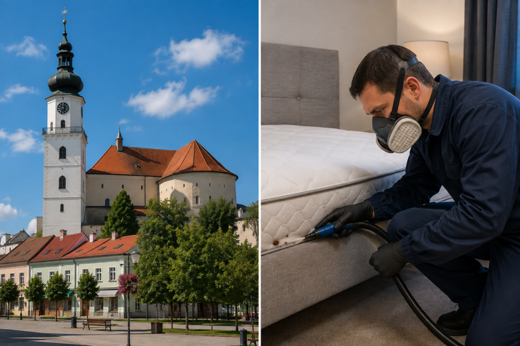 Likvidácia ploštíc Skalica- odborná a diskrétna dezinsekcia