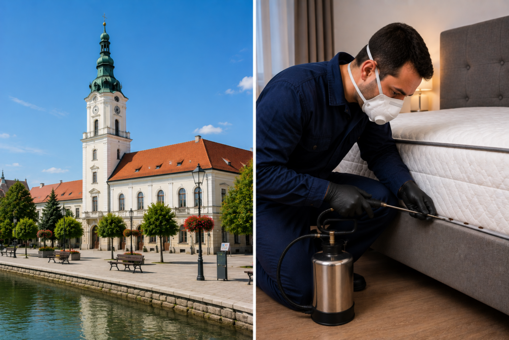 Likvidácia ploštíc Šamorín - odborná a diskrétna dezinsekcia