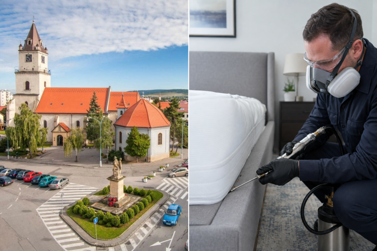 Likvidácia ploštíc Hlohovec- odborná a diskrétna dezinsekcia
