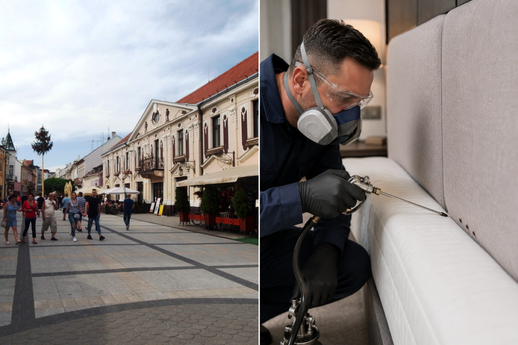 Likvidácia ploštíc Piešťany - odborná a diskrétna dezinsekcia