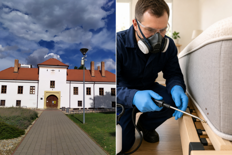 Likvidácia ploštíc Šaľa - odborná a diskrétna dezinsekcia