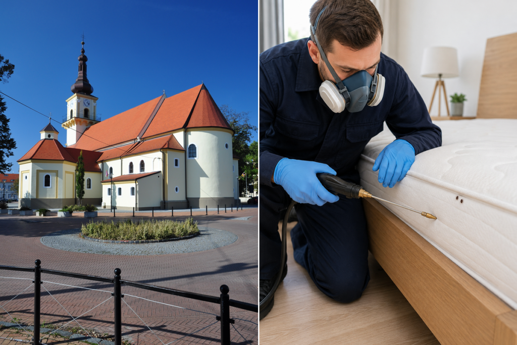 Likvidácia ploštíc Stupava - odborná a diskrétna dezinsekcia