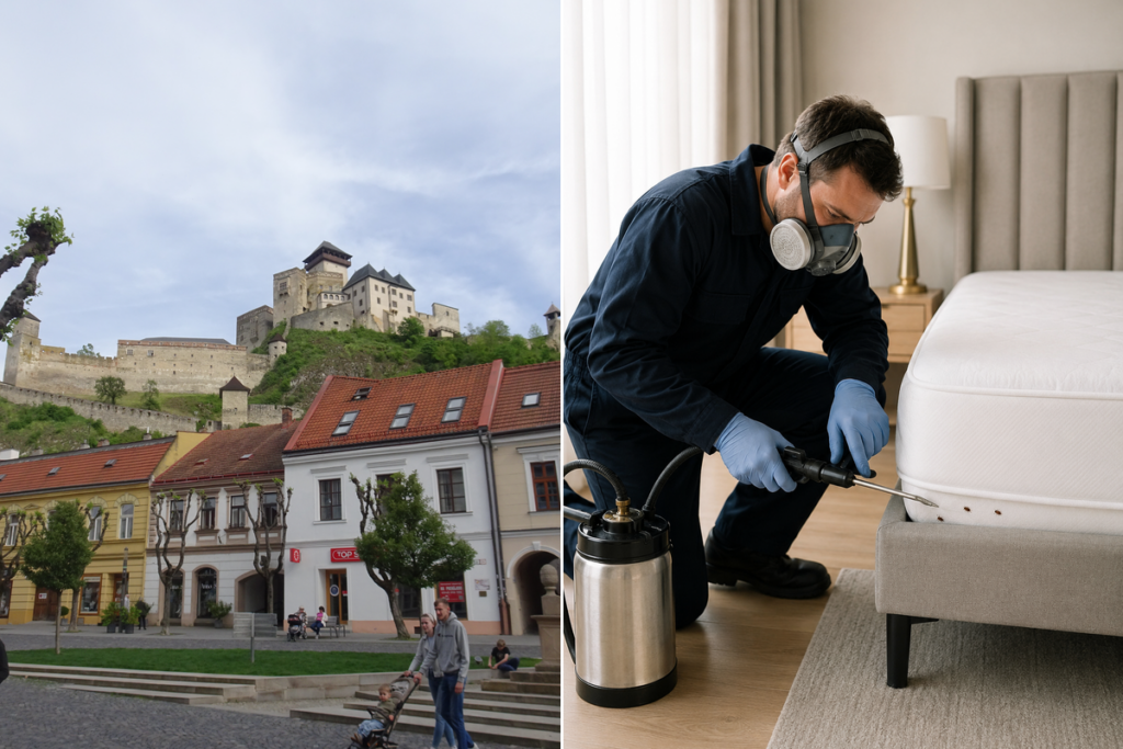 Likvidácia ploštíc Trenčín- odborná a diskrétna dezinsekcia