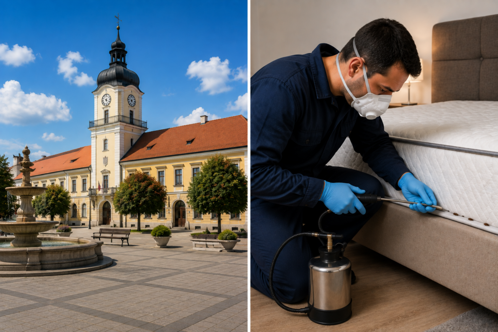 Likvidácia ploštíc Sereď - odborná a diskrétna dezinsekcia