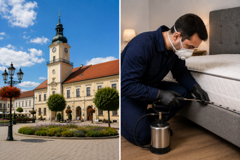 Likvidácia ploštíc Senica- odborná a diskrétna dezinsekcia