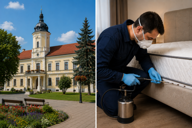Likvidácia ploštíc Sládkovičovo - odborná a diskrétna dezinsekcia