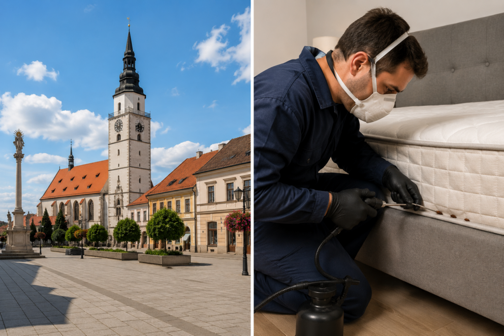 Likvidácia ploštíc Trnava - odborná a diskrétna dezinsekcia