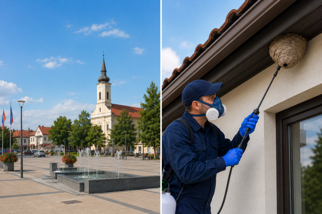skLikvidácia ôs a sršňov - Galanta. Odstránenie osieho hniezda - Nonstop 24/7 - DDD365alica