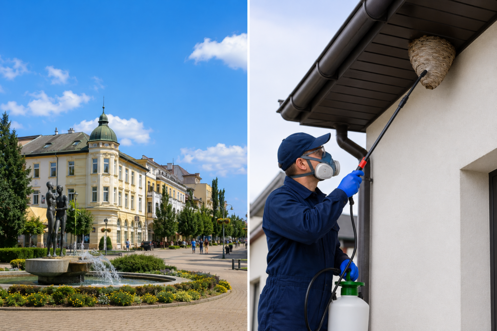 Likvidácia ôs a sršňov - Piešťany. Odstránenie osieho hniezda - Nonstop 24/7 - DDD365