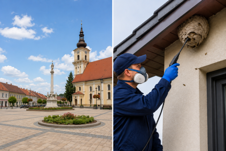 Likvidácia ôs a sršňov - Hlohovec. Odstránenie osieho hniezda - Nonstop 24/7 - DDD365