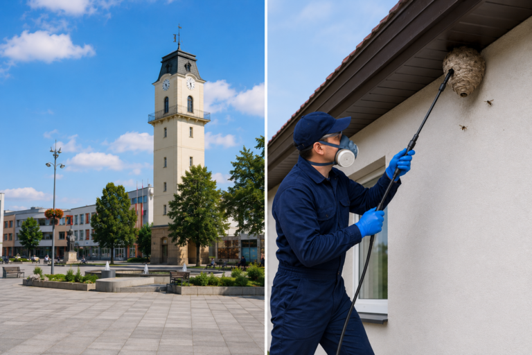 Likvidácia ôs a sršňov - Senica. Odstránenie osieho hniezda - Nonstop 24/7 - DDD365