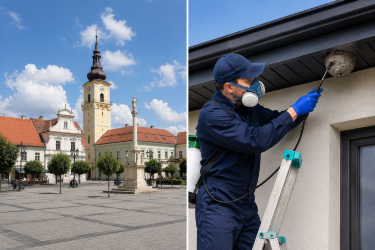 skLikvidácia ôs a sršňov - Skalica. Odstránenie osieho hniezda - Nonstop 24/7 - DDD365alica