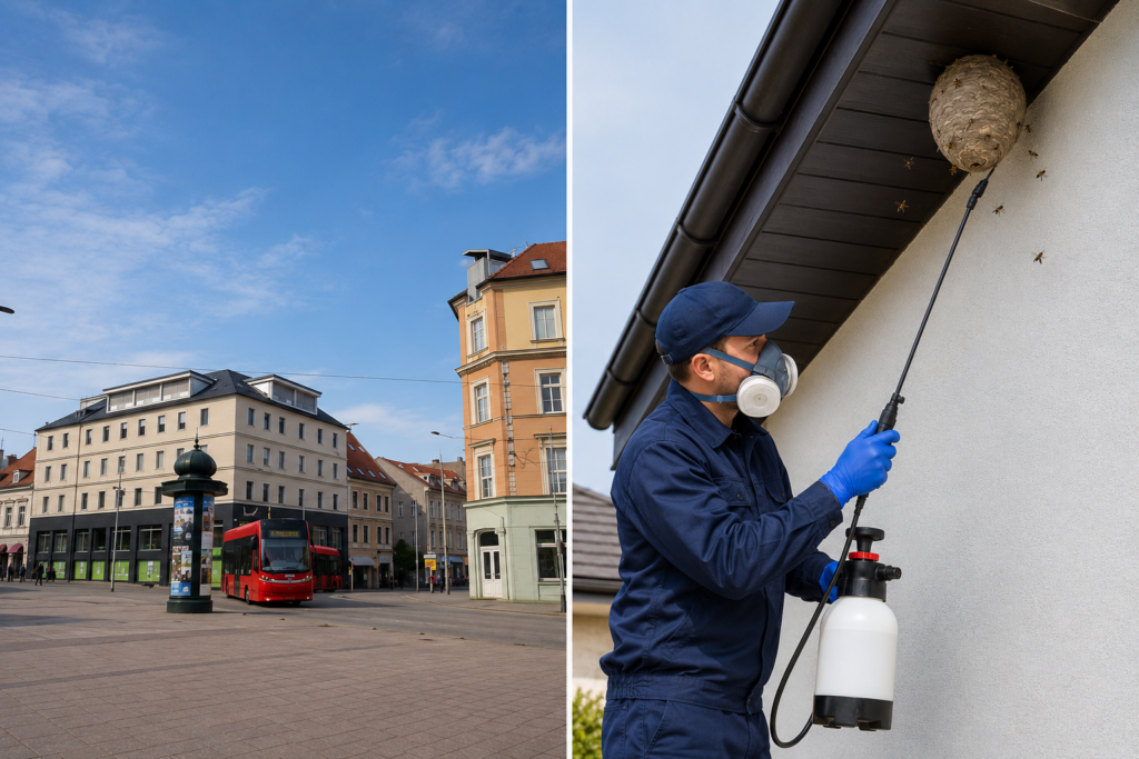 skLikvidácia ôs a sršňov - Šamorín. Odstránenie osieho hniezda - Nonstop 24/7 - DDD365alica