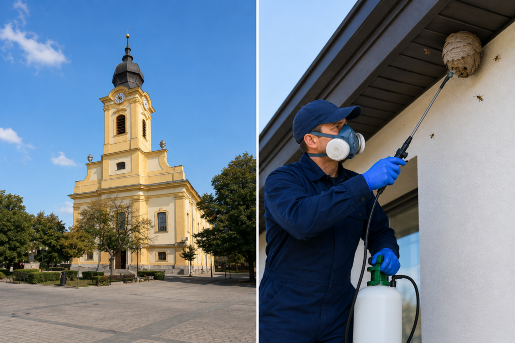skLikvidácia ôs a sršňov - Sereď. Odstránenie osieho hniezda - Nonstop 24/7 - DDD365alica
